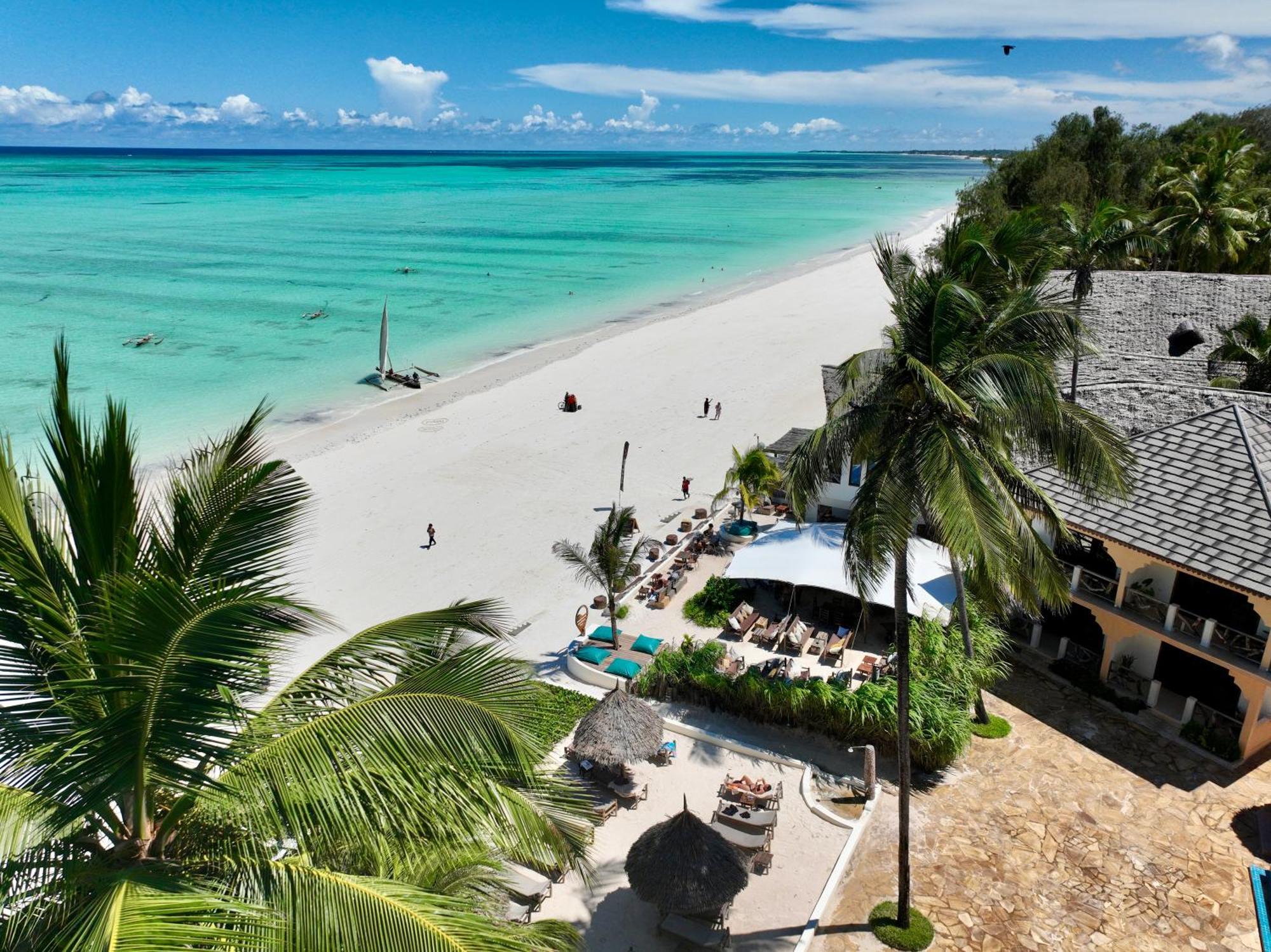 Mahali Zanzibar Hotel Paje Exterior photo
