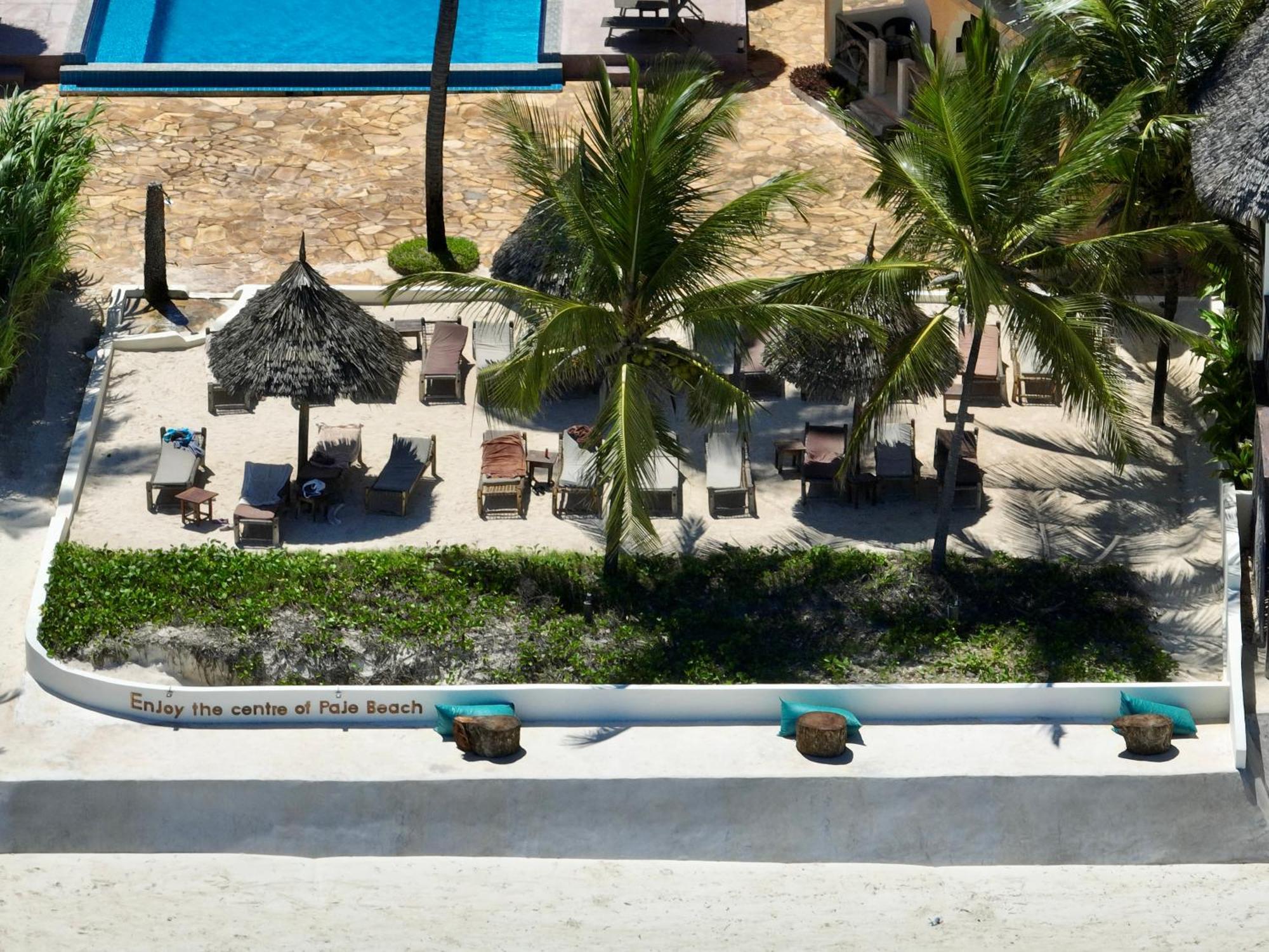 Mahali Zanzibar Hotel Paje Exterior photo